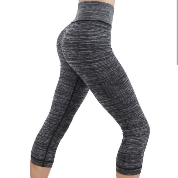 Shosho Activewear Pants Marbled Grey Size S/M - Picture 1 of 11